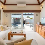 빌라 Lanzahost Casa Patricio 코스타 테기세